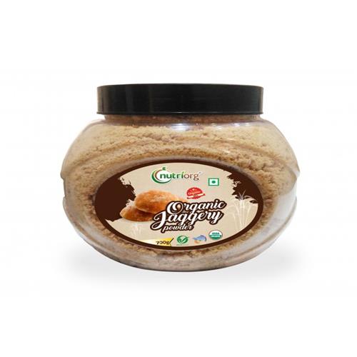 NUTRIORG ORGANIC JAGGERY POWDER 700GM